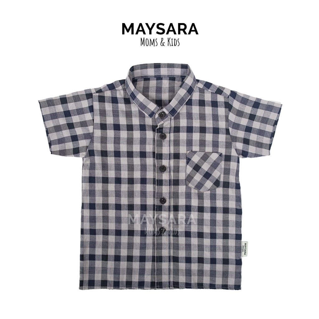 Kemeja Kotak Plaid Shirt