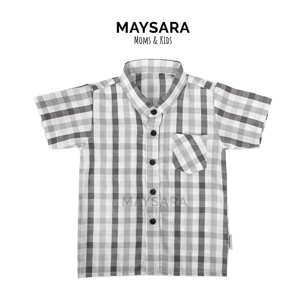 Kemeja Kotak Plaid Shirt