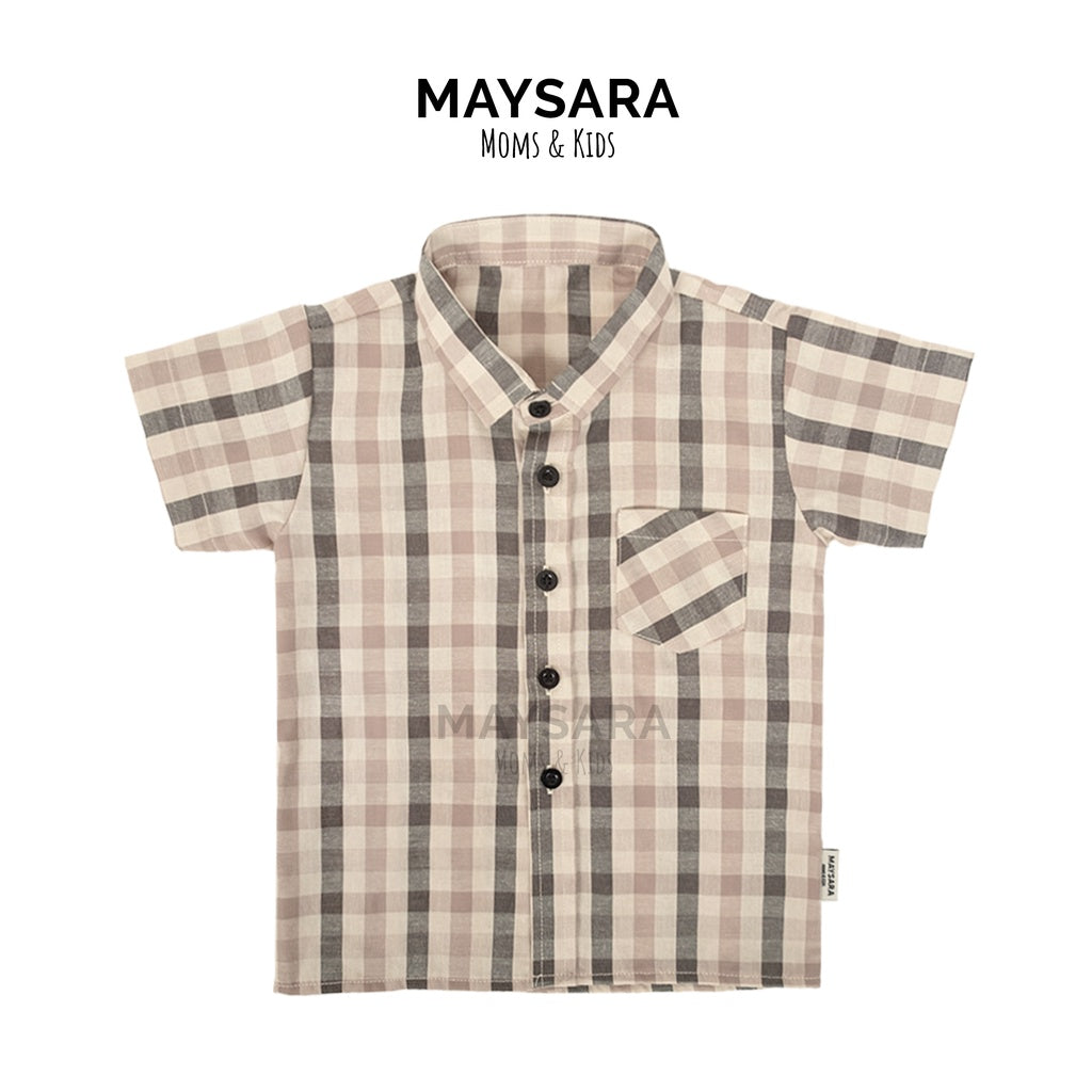 Kemeja Kotak Plaid Shirt