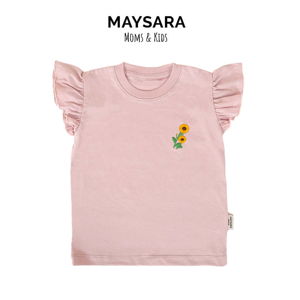 Kaos Ruffle Tee Vol2