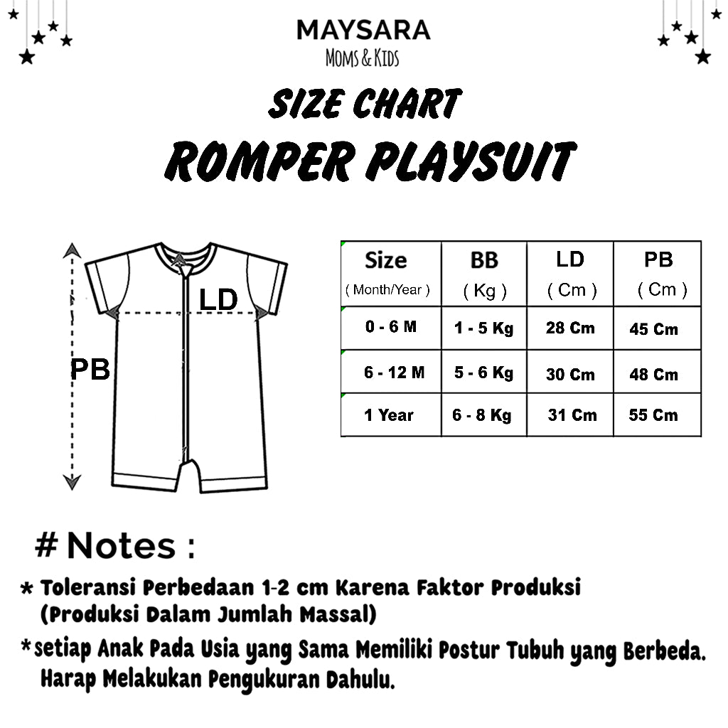 Playsuit Romper Baby