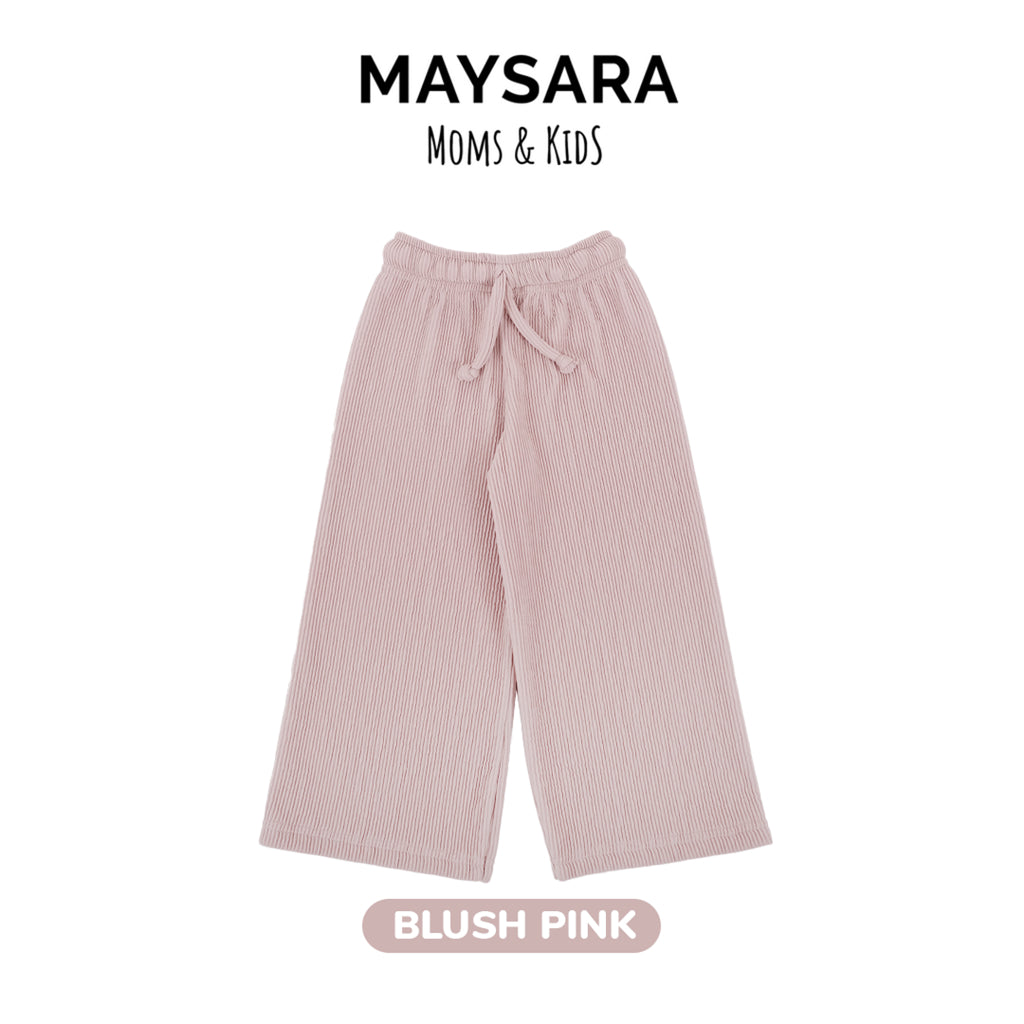 Celana Kulot Rib Knit