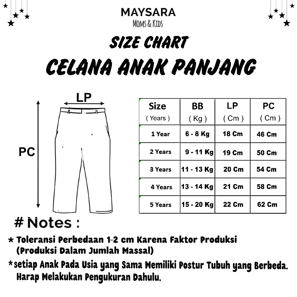 Celana Panjang Anak