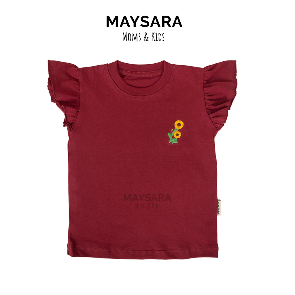 Kaos Ruffle Tee Vol2