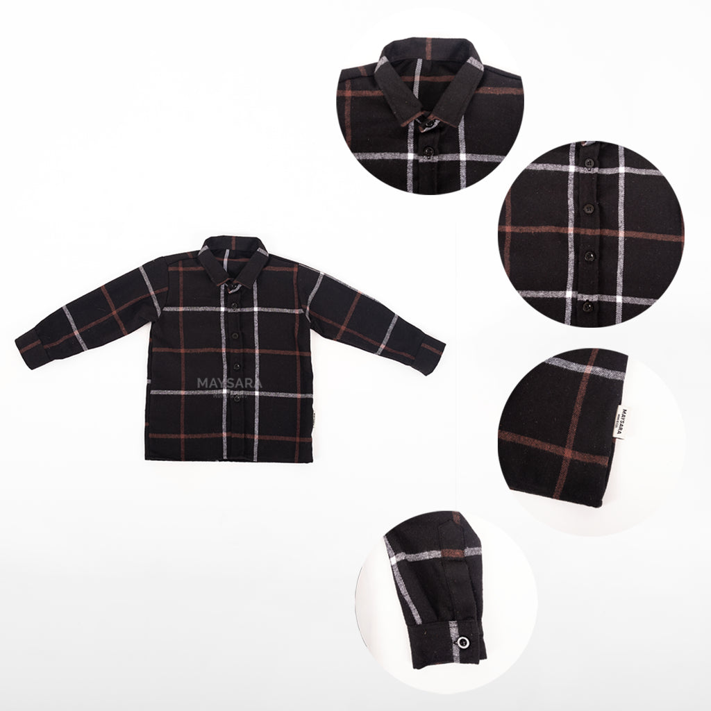 Kemeja Flanel