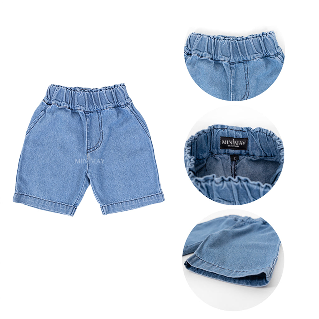 Celana Pendek Denim