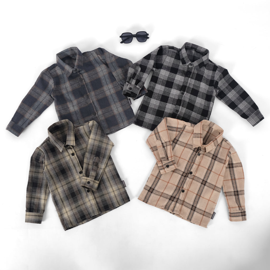 Kemeja Flanel