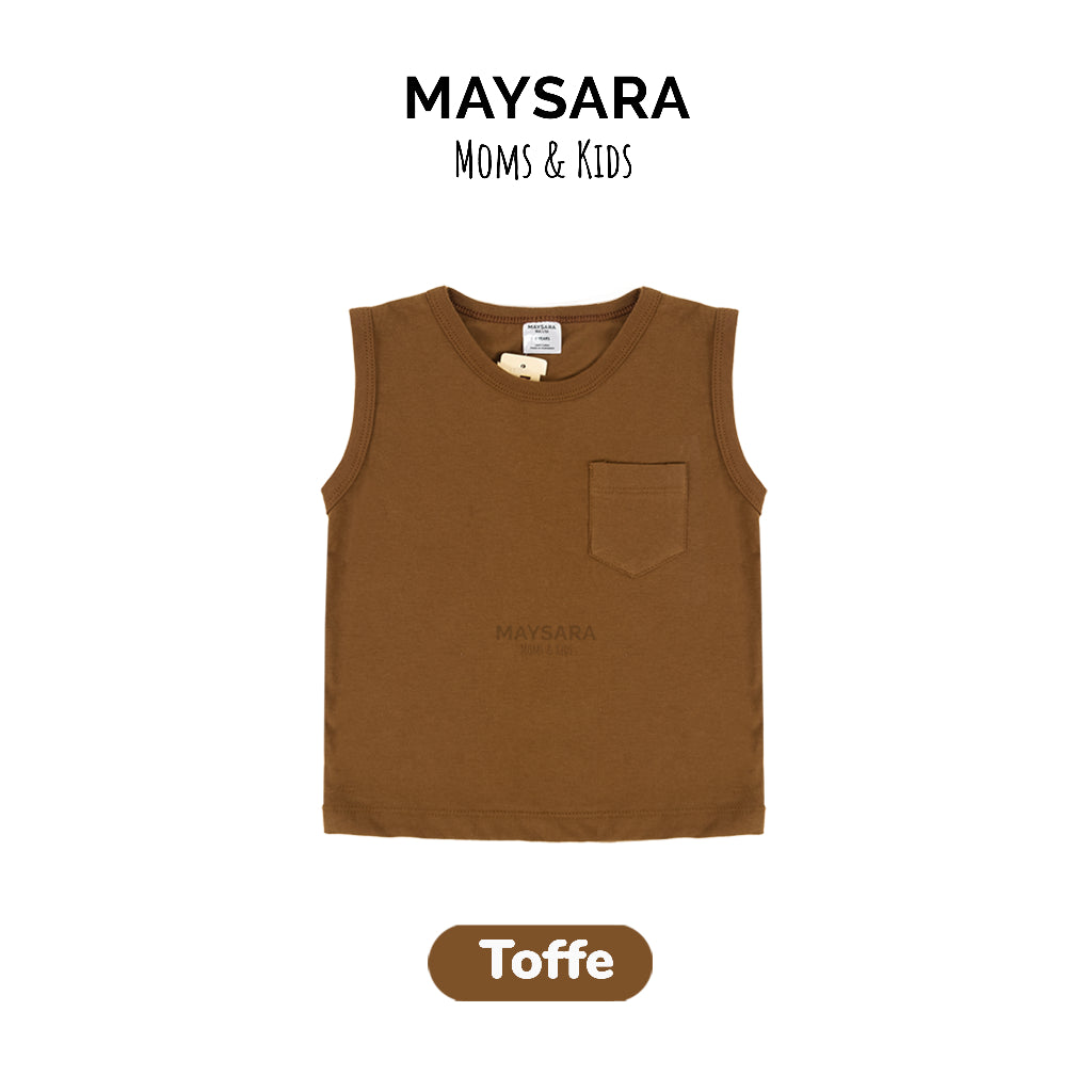 Kaos Safa Kids Singlet