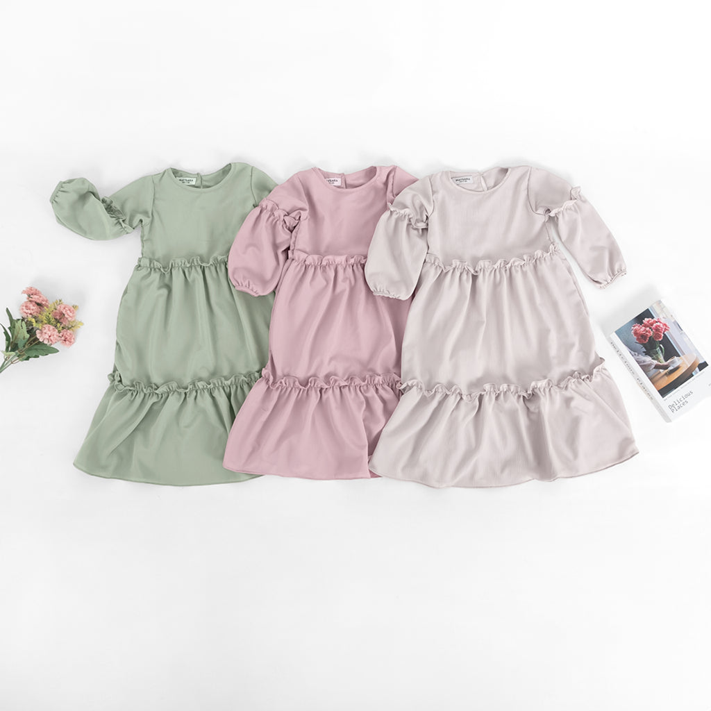 Gamis Dress Amira Polos