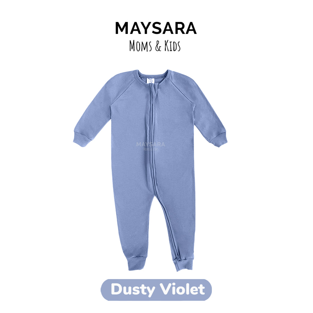 Sleepsuit Double Zipper