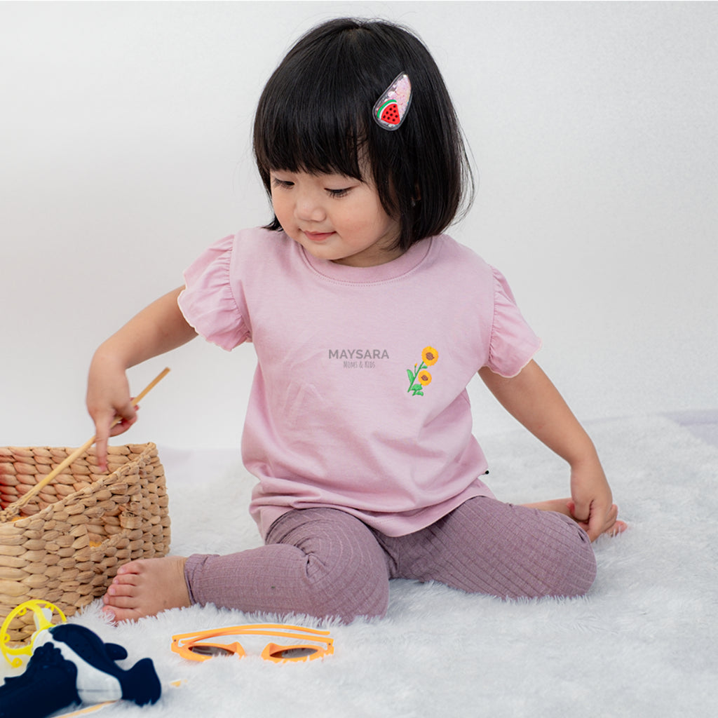 Kaos Ruffle Tee Vol2