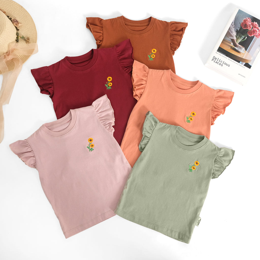 Kaos Ruffle Tee Vol2
