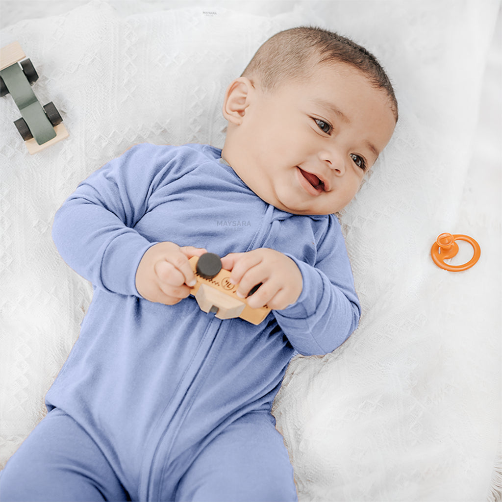 Sleepsuit Double Zipper