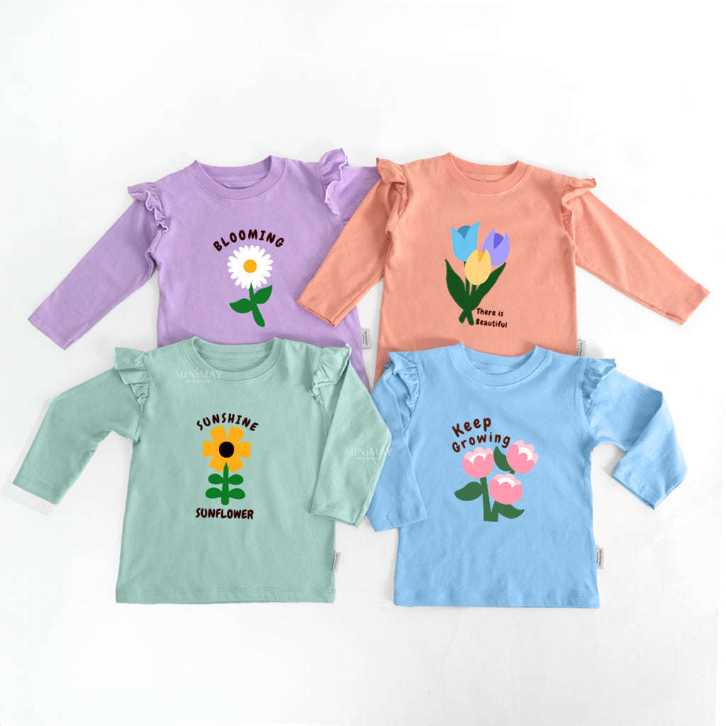 Kaos Bunga Series