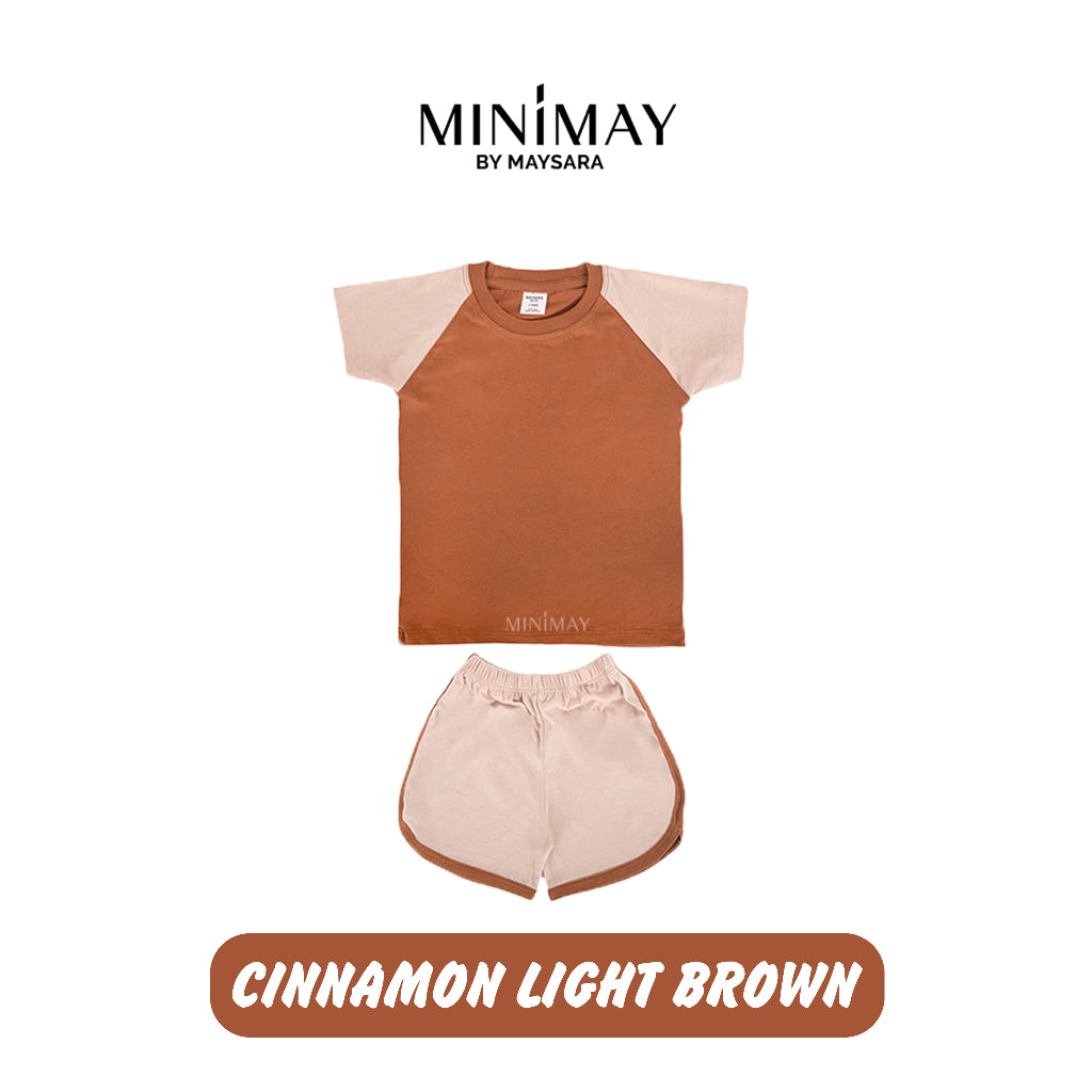 Piyama Raglan Two Tones Colors