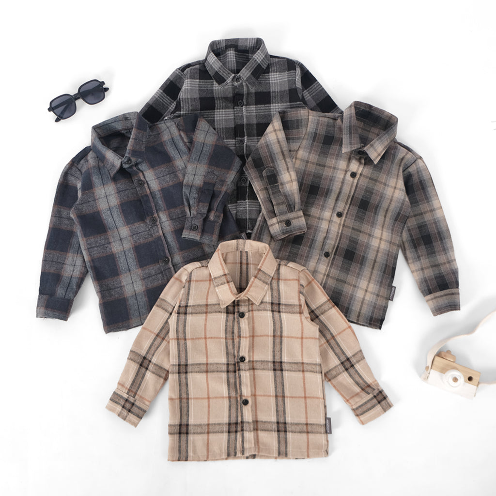 Kemeja Flanel