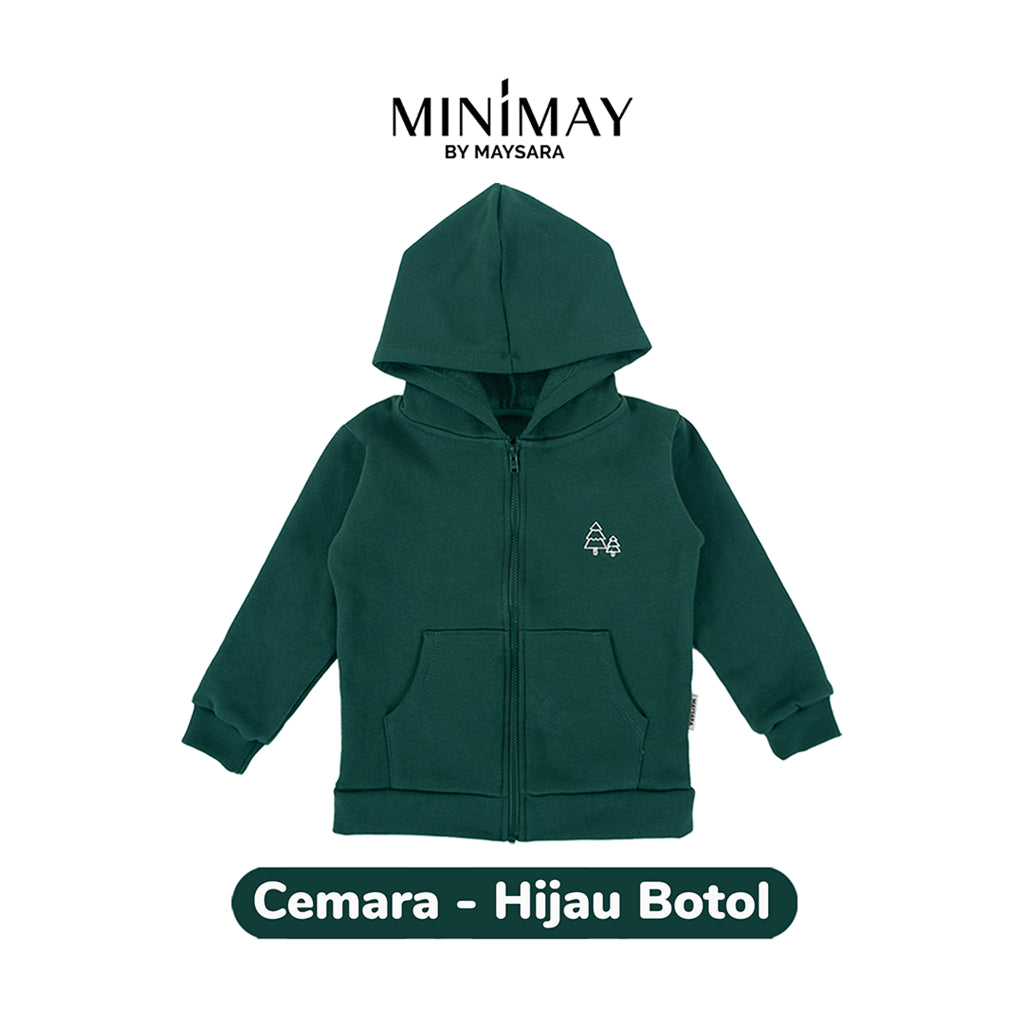 Jaket Hoodie Zipper Sleting