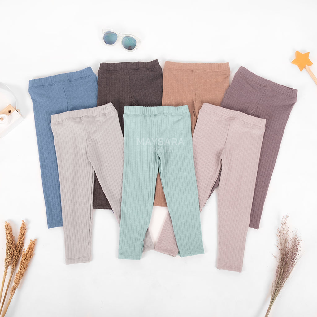 Legging Luna Rib Knit