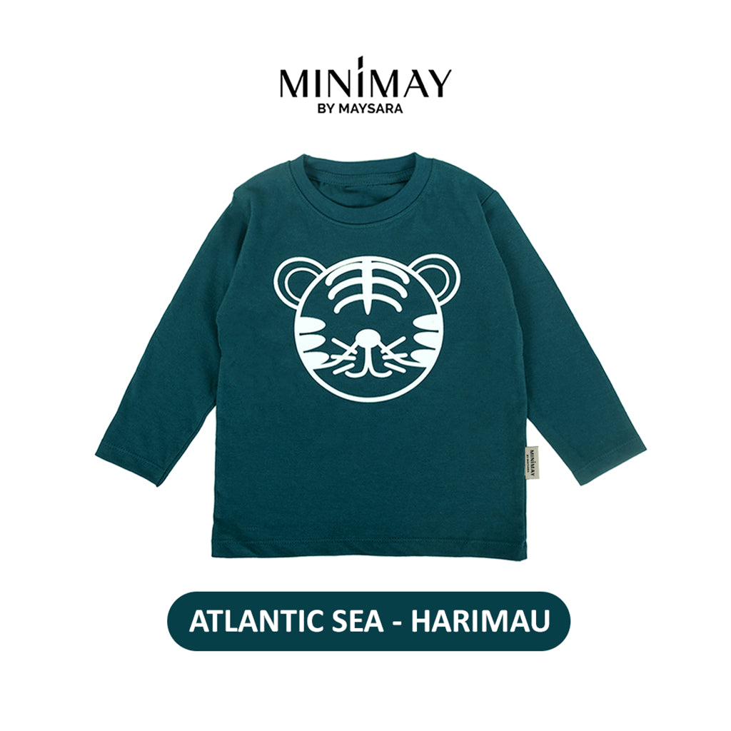 Kaos Animal LS Lengan Panjang