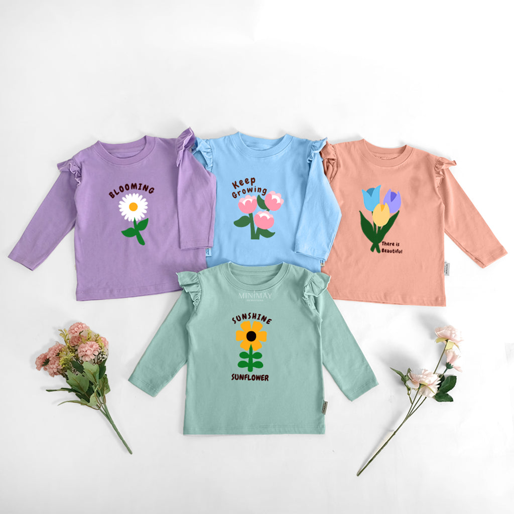 Kaos Bunga Series
