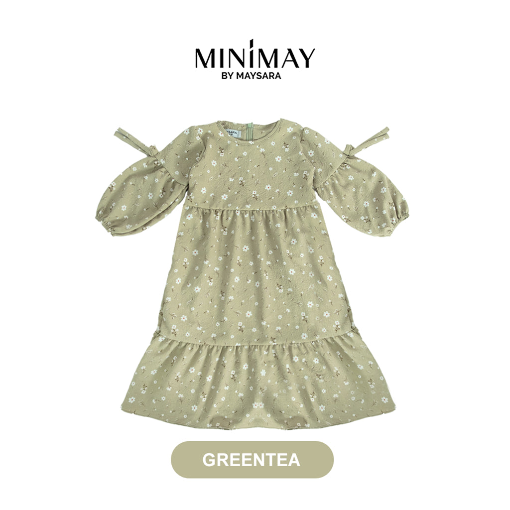 Gamis Dress Amira Bunga