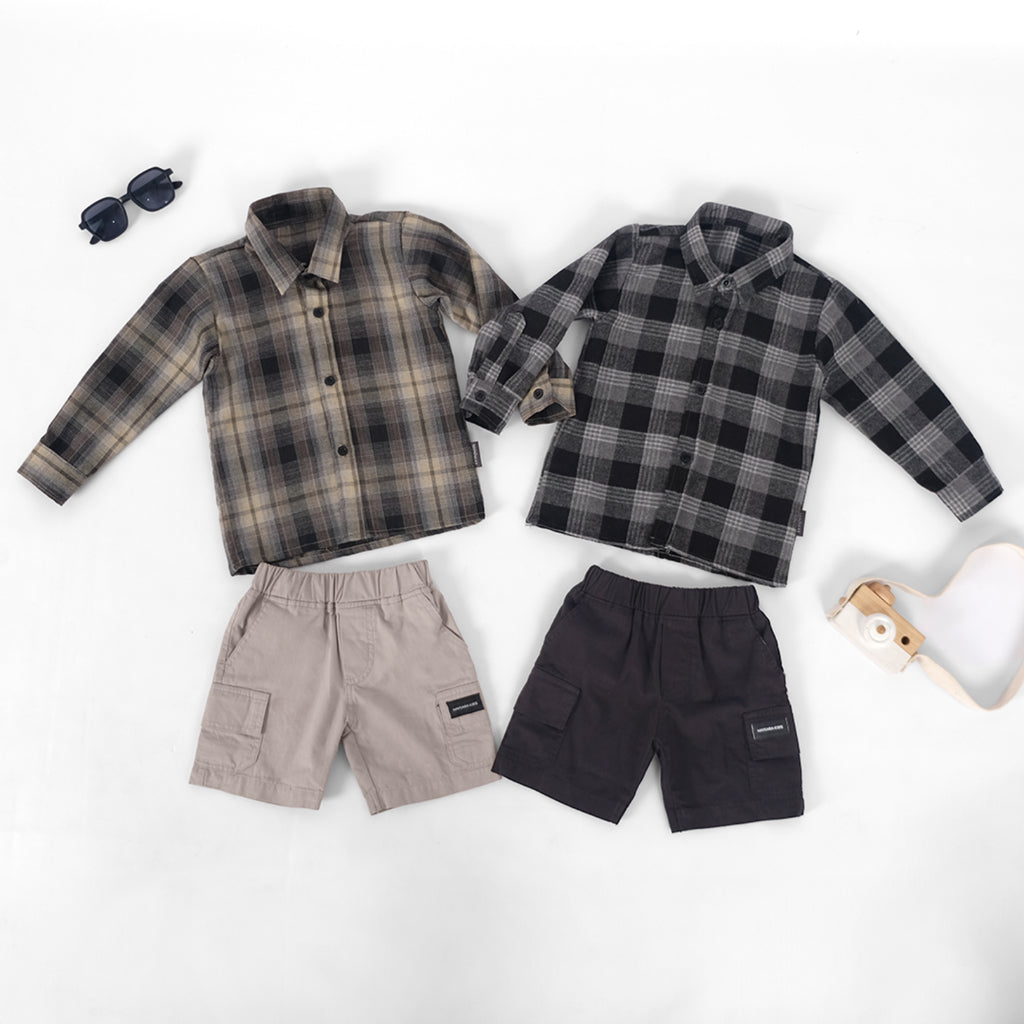 Kemeja Flanel