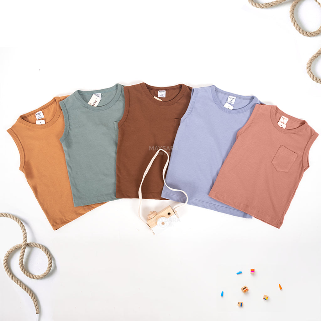 Kaos Safa Kids Singlet