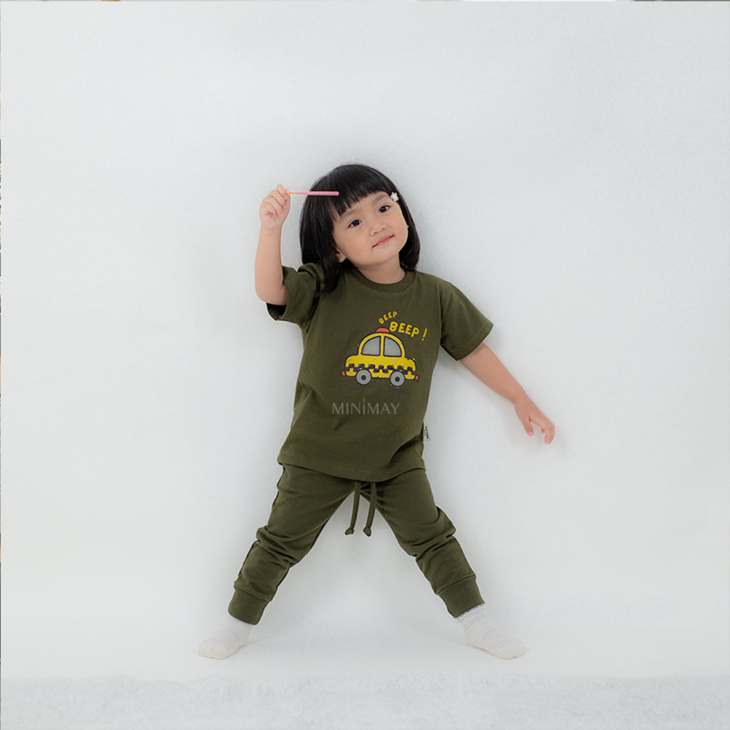 Celana Jogger Terry