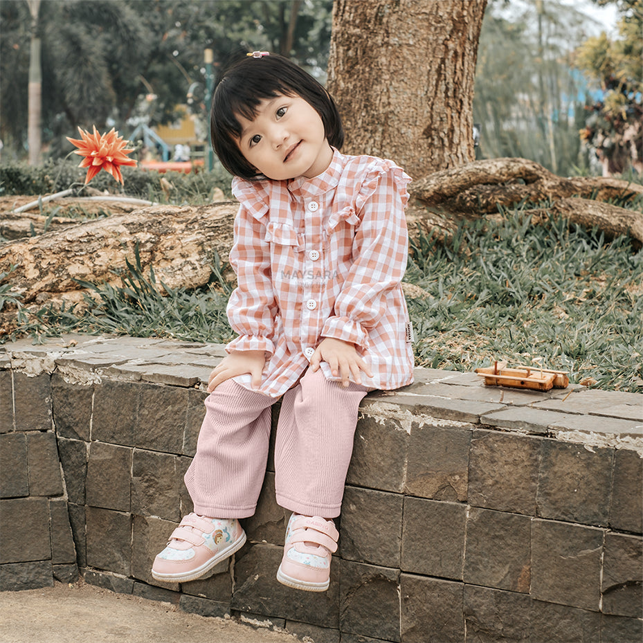 Celana Kulot Rib Knit