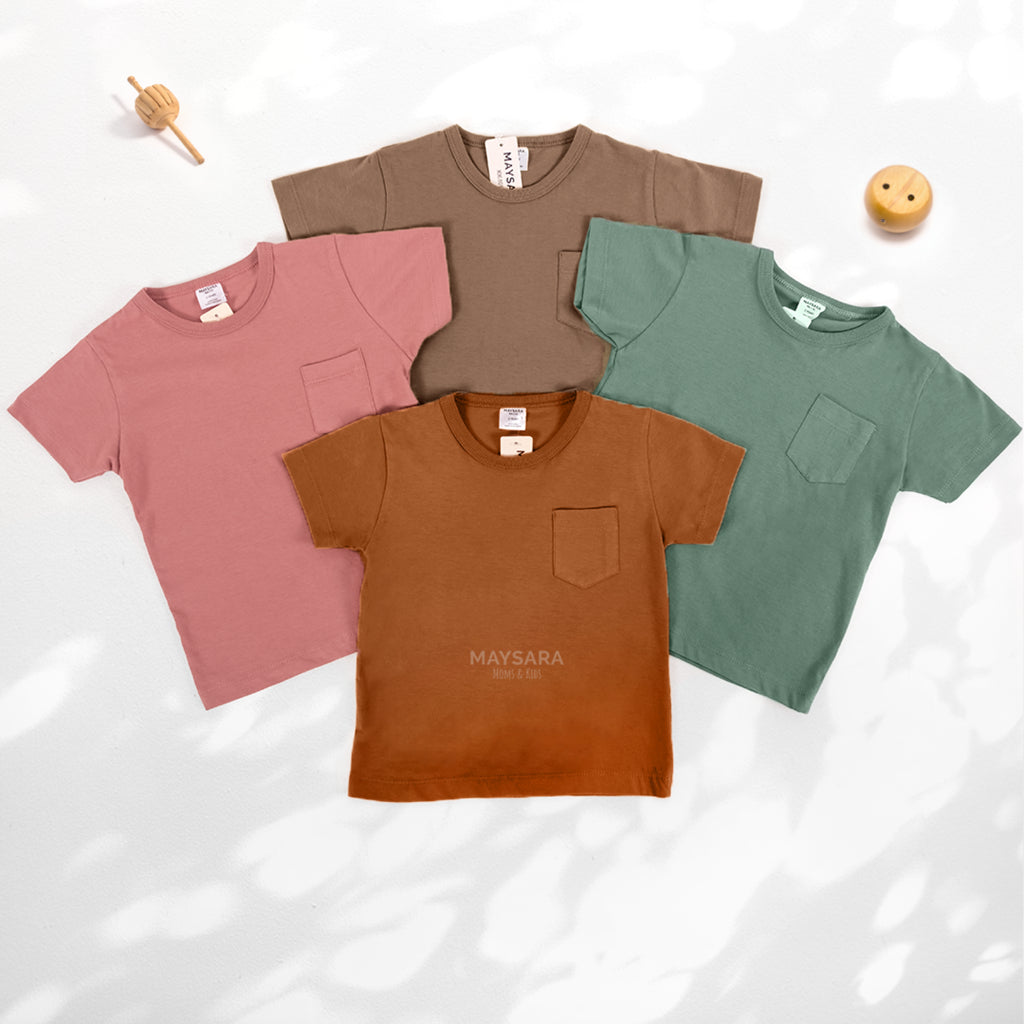 Kaos Safa Kids Saku