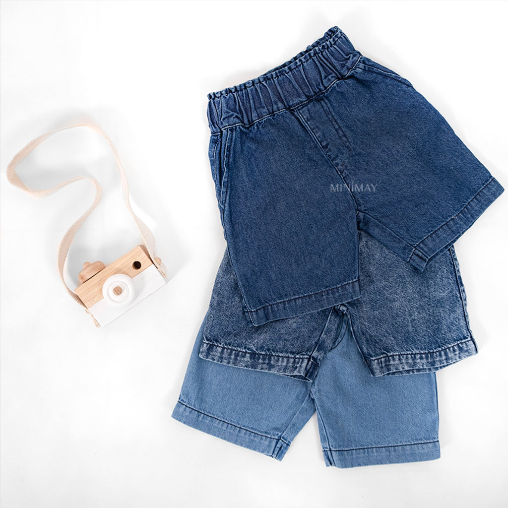 Celana Pendek Denim