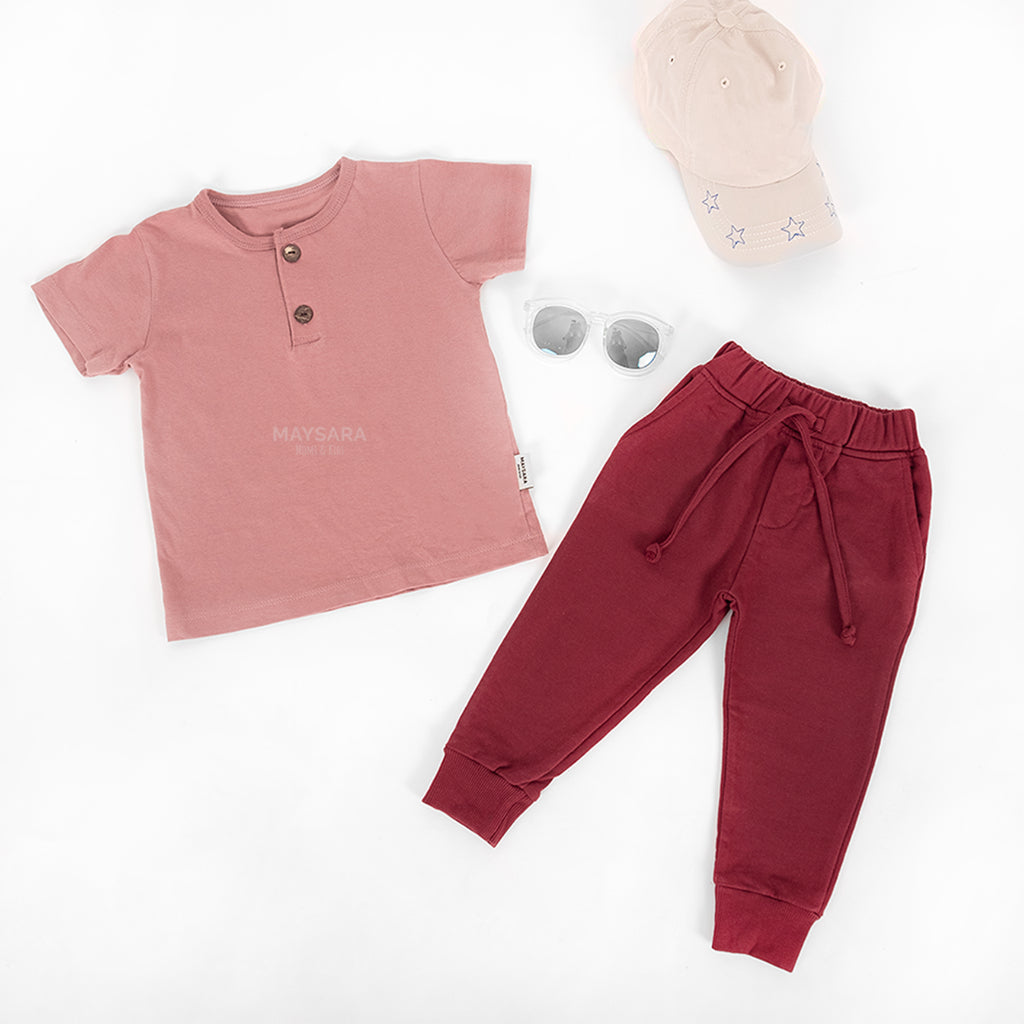 Celana Jogger Terry