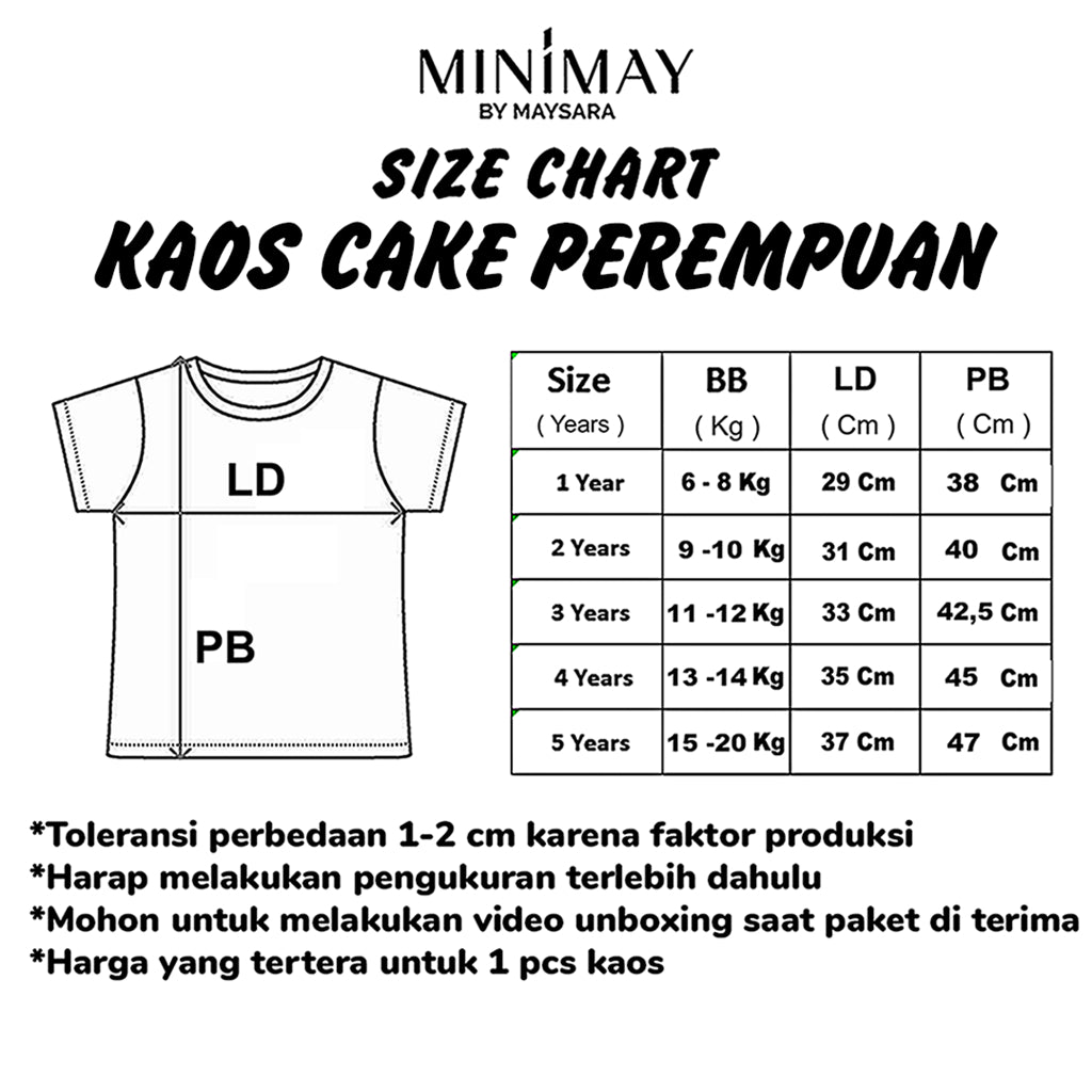 Kaos Cake Series