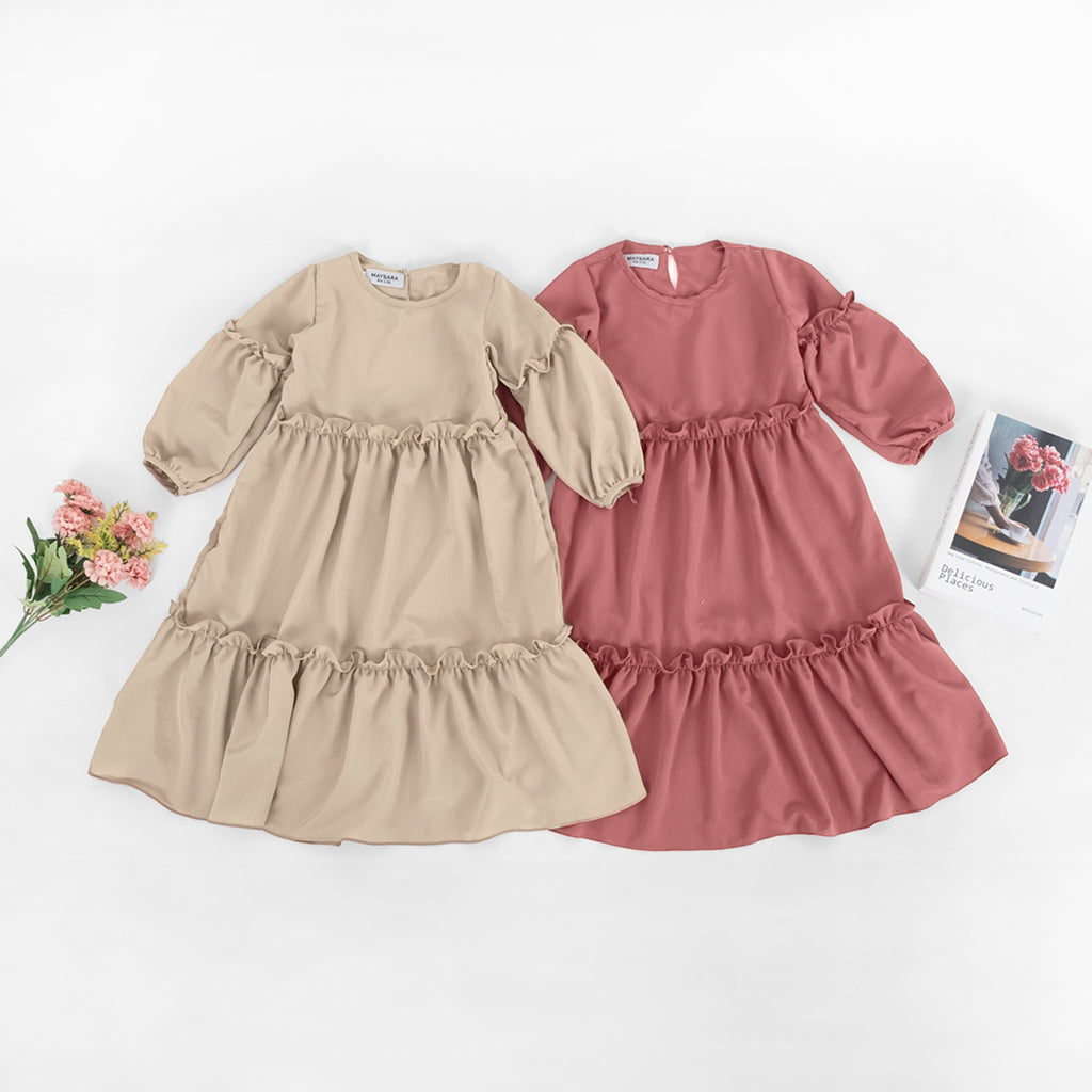 Gamis Dress Amira Polos