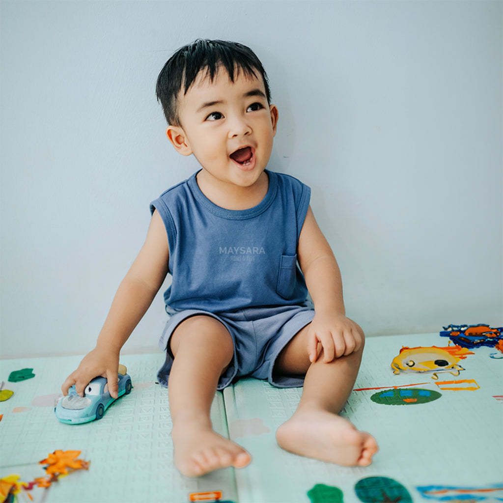 Kaos Safa Kids Singlet
