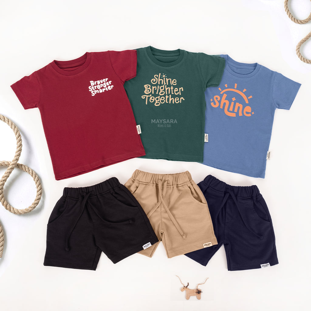 Celana Short Terry