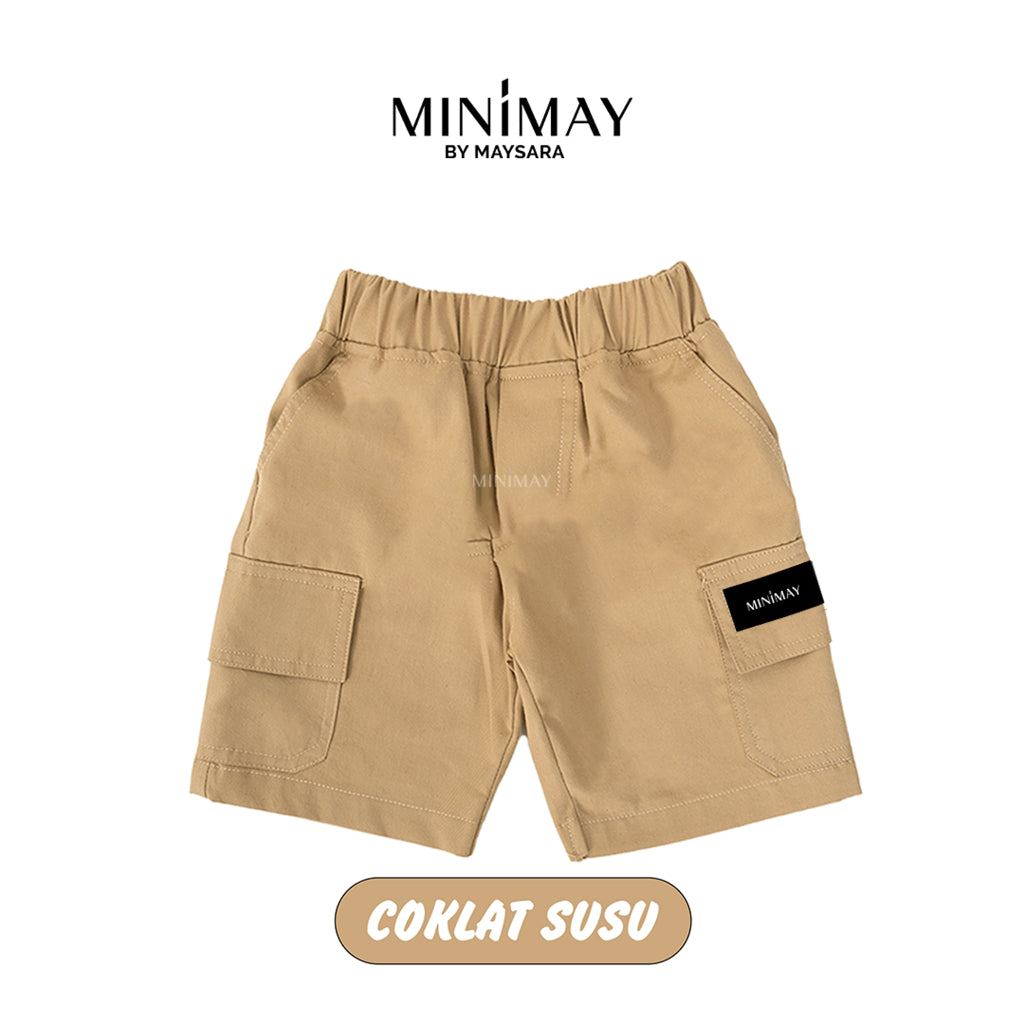 Celana Cargo Saku Pendek
