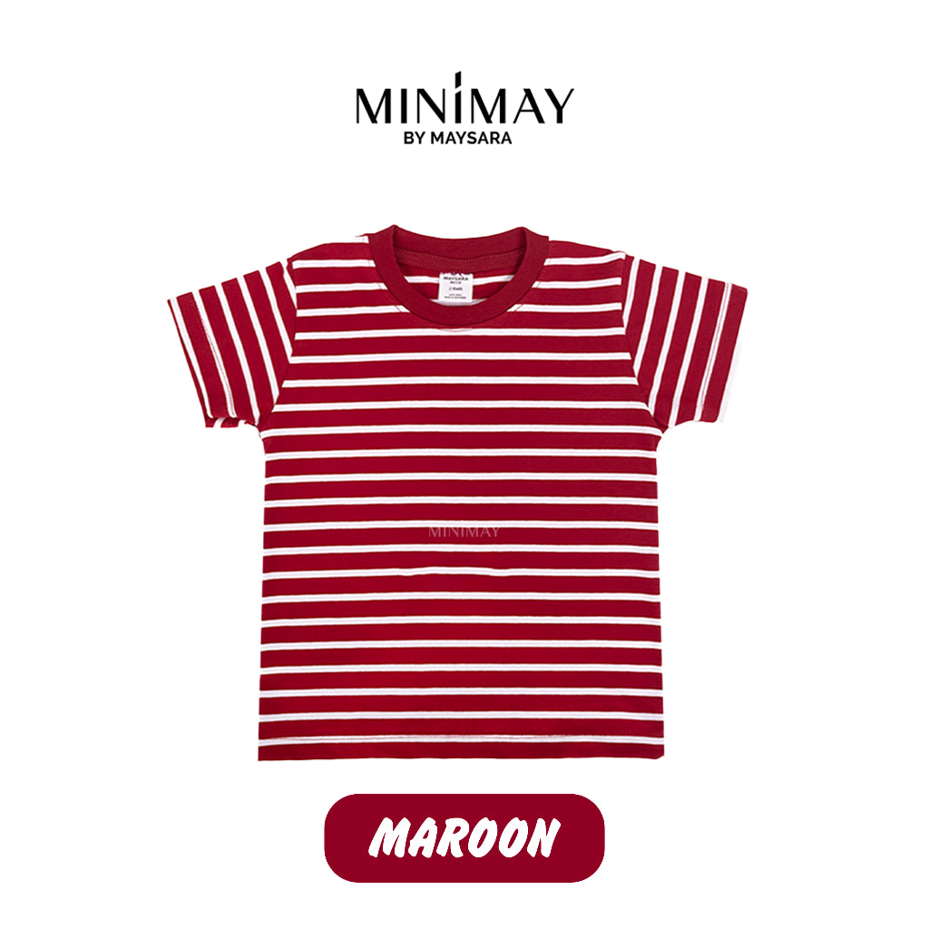 Kaos Striped Garis