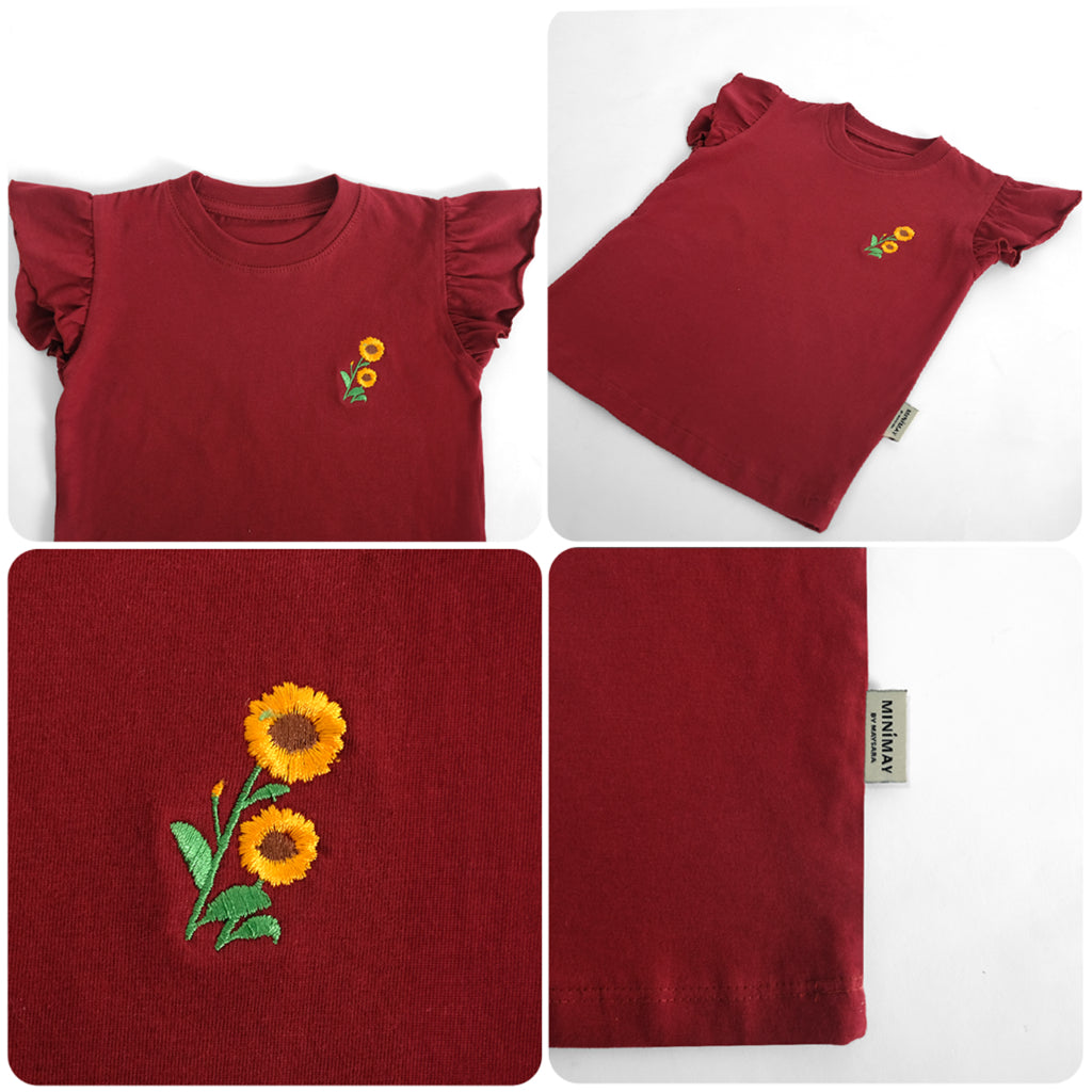Kaos Ruffle Tee Vol2