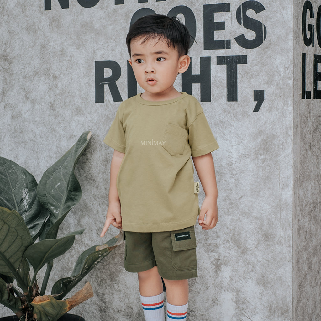 Kaos Safa Kids Saku