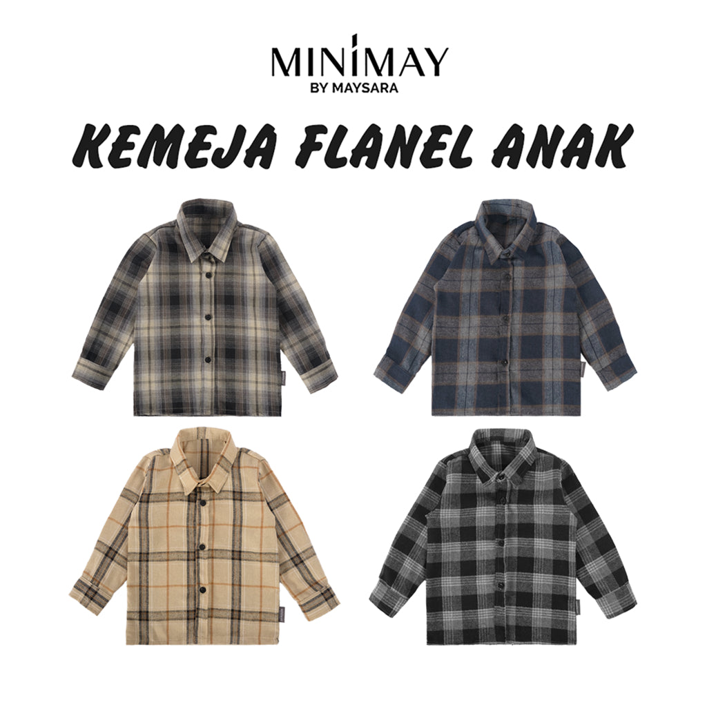 Kemeja Flanel