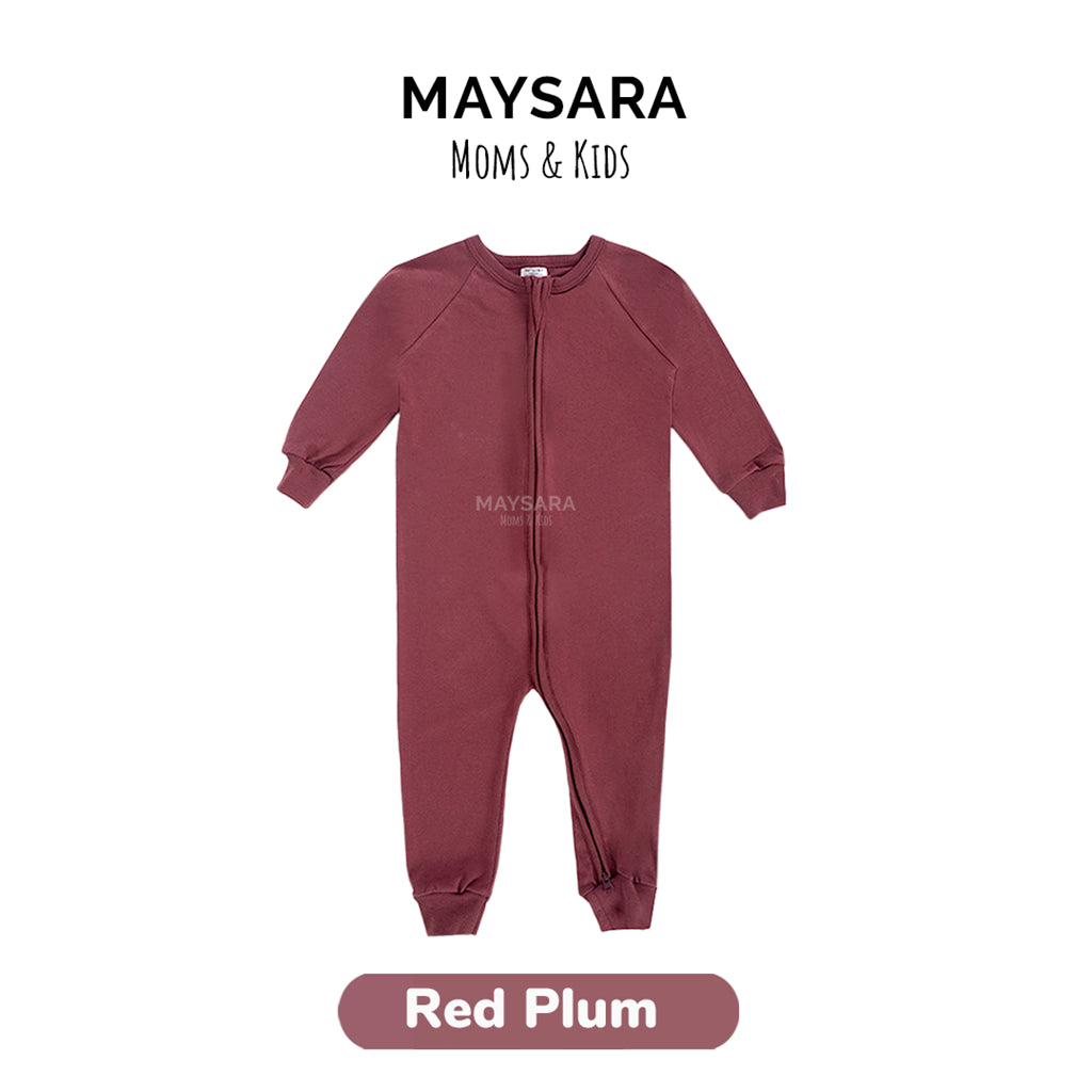 Sleepsuit Double Zipper