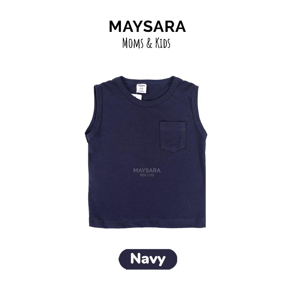 Kaos Safa Kids Singlet
