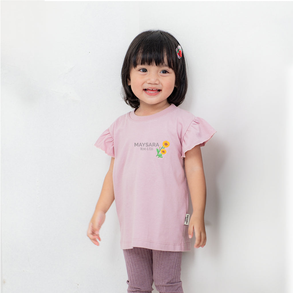 Kaos Ruffle Tee Vol2