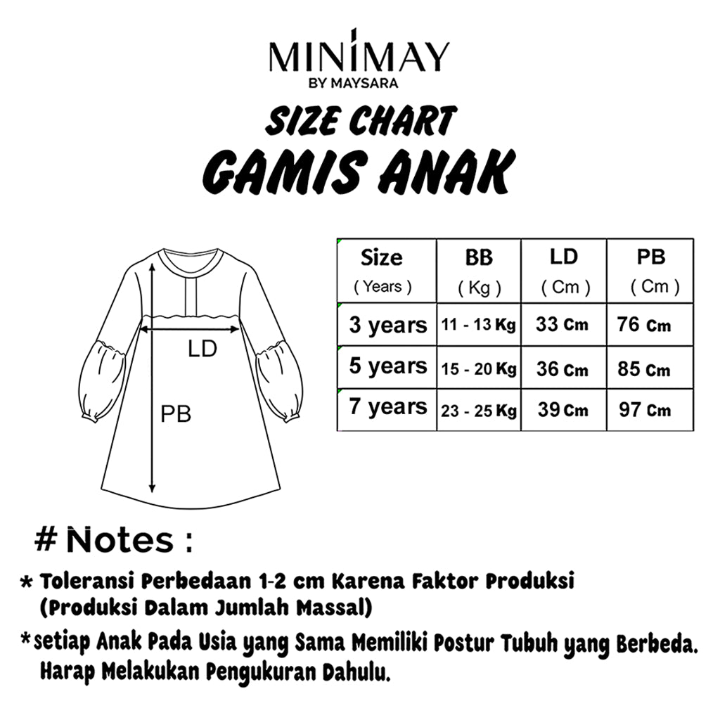 Gamis Dress Amira Polos