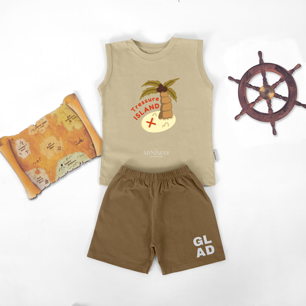 Kaos Singlet Bajak Laut