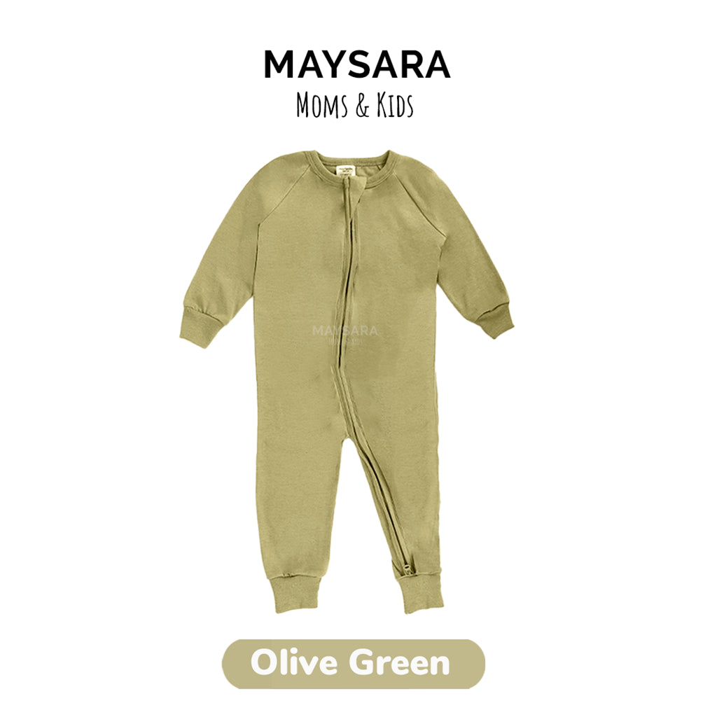 Sleepsuit Double Zipper