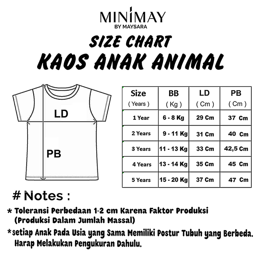 Kaos Animal Series
