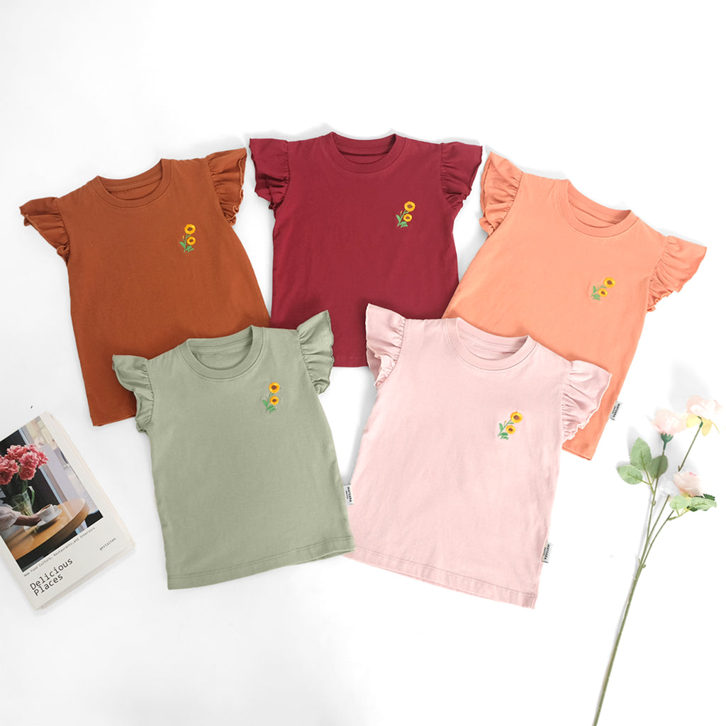 Kaos Ruffle Tee Vol2