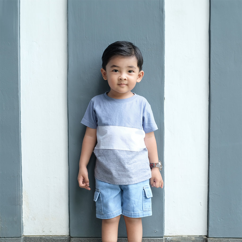 Celana Short Denim Cargo